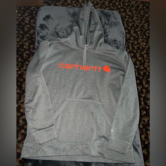 Carhartt Tops - Carhartt Relaxed Fit Hoodie Size XL